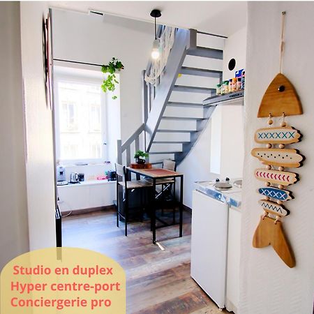 Petit Duplex Lumineux, Hyper Centre A 2 Pas Du Port, Intendance Luxury Host Cherbourg-en-Cotentin Luaran gambar