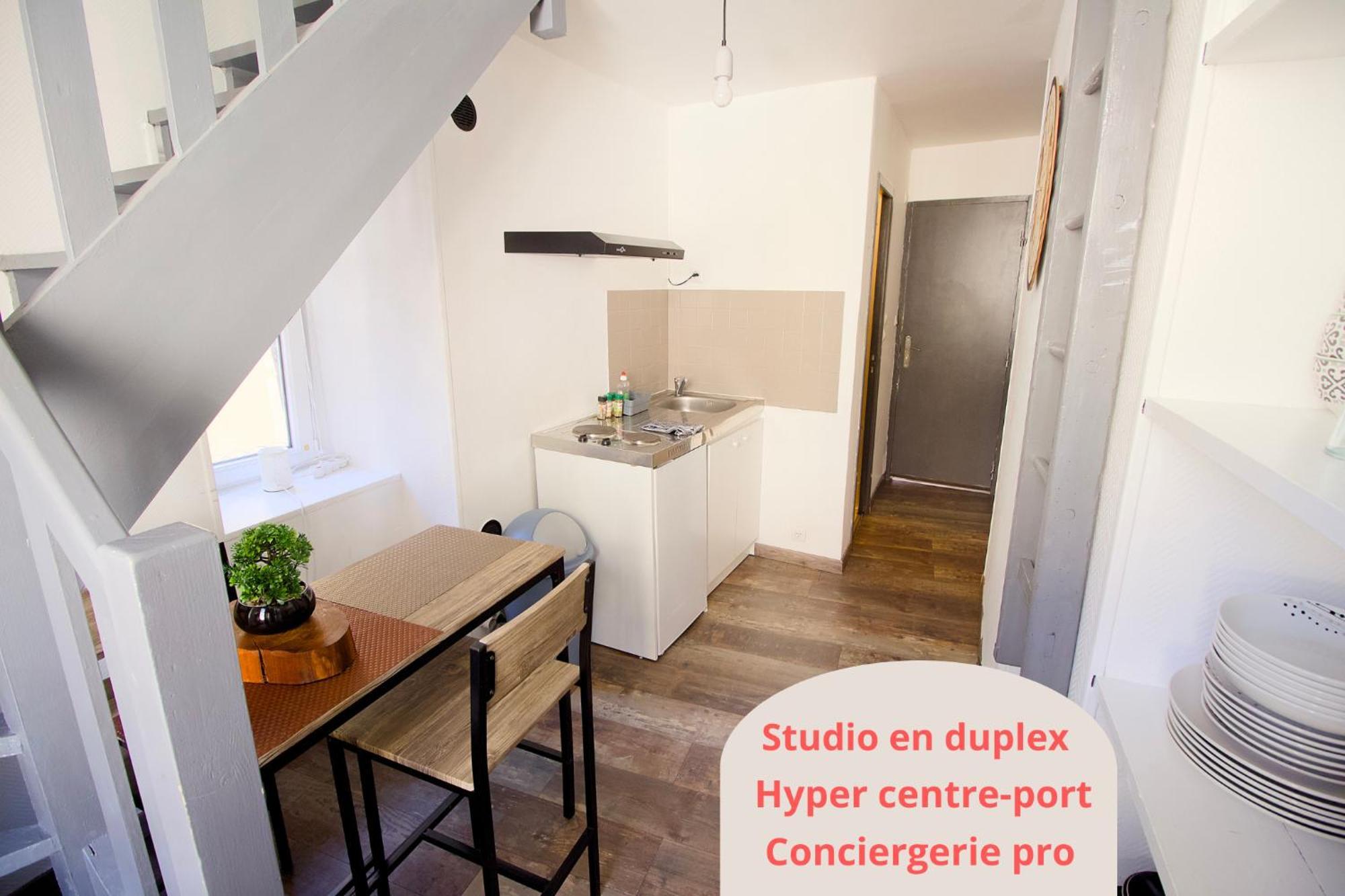 Petit Duplex Lumineux, Hyper Centre A 2 Pas Du Port, Intendance Luxury Host Cherbourg-en-Cotentin Luaran gambar