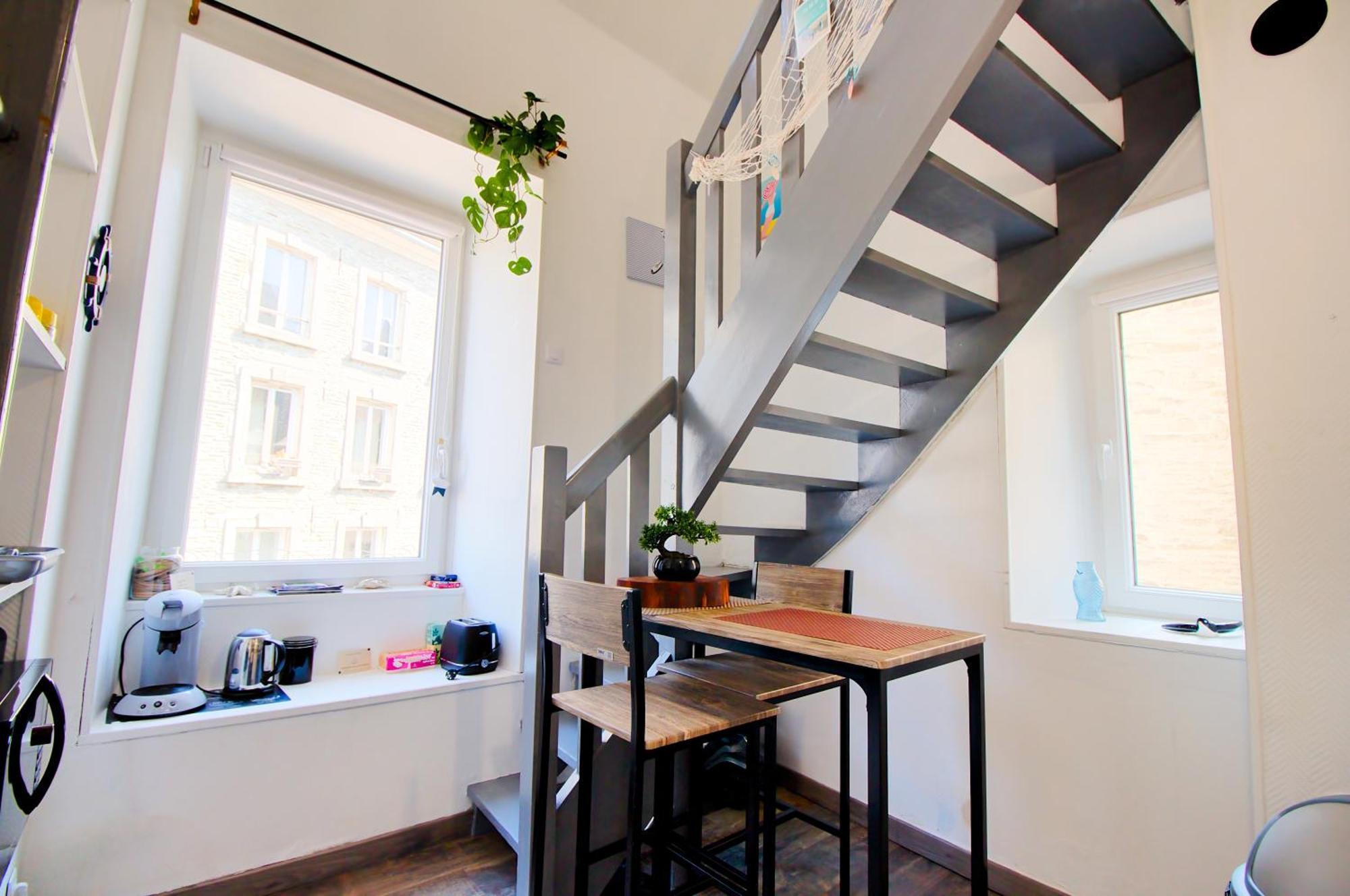 Petit Duplex Lumineux, Hyper Centre A 2 Pas Du Port, Intendance Luxury Host Cherbourg-en-Cotentin Luaran gambar