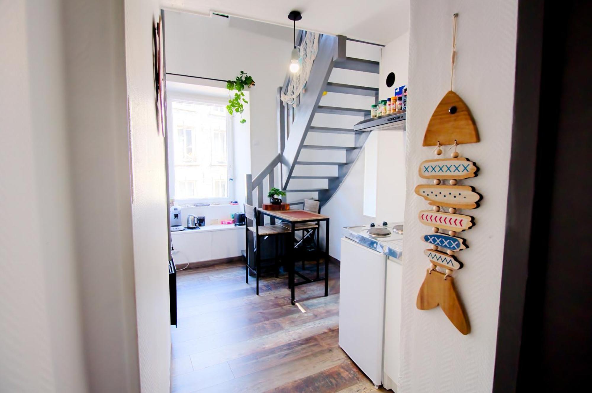 Petit Duplex Lumineux, Hyper Centre A 2 Pas Du Port, Intendance Luxury Host Cherbourg-en-Cotentin Luaran gambar